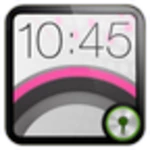 sense ring pink go locker theme android application logo